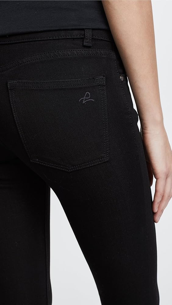DL1961 Women's Emma Instasculpt Low Rise Skinny Jeans, Riker